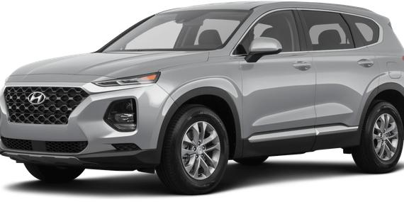 HYUNDAI SANTA FE 2019 5NMS33AD9KH108414 image